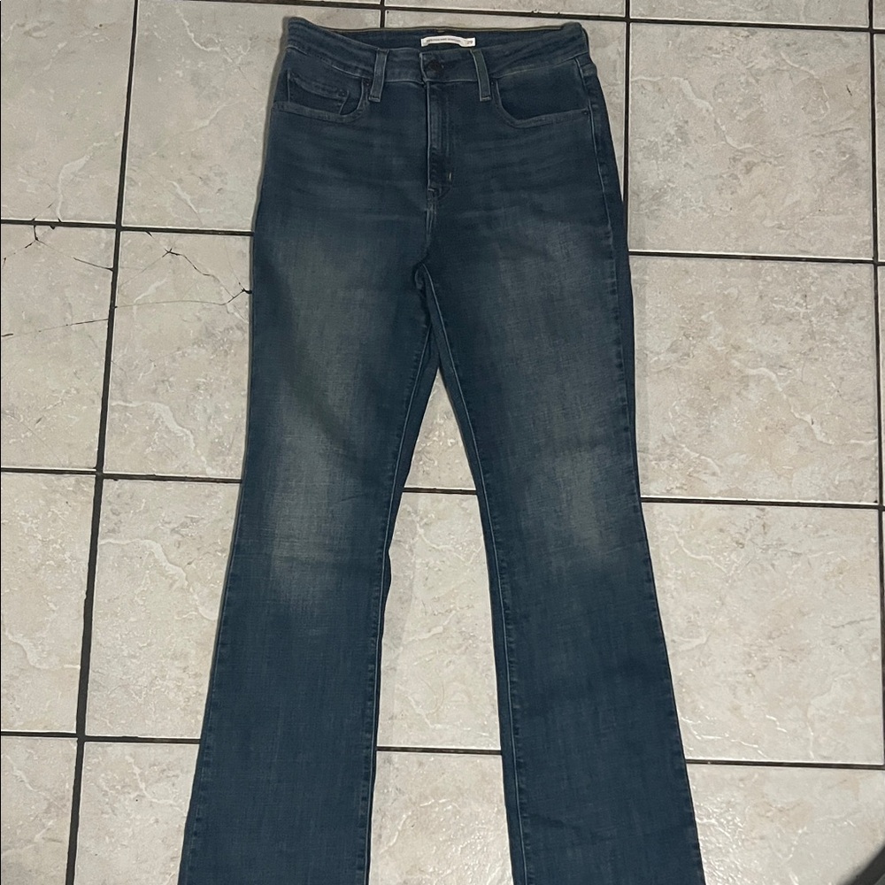 Stylish Indigo Women's Flare Jeans